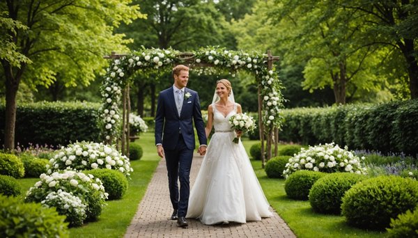Les meilleurs conseils pour une location de jardin de mariage