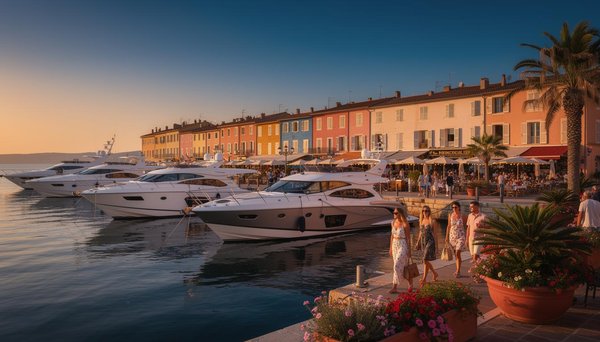 Saint-Tropez : la destination incontournable pour un séjour chic en 2026